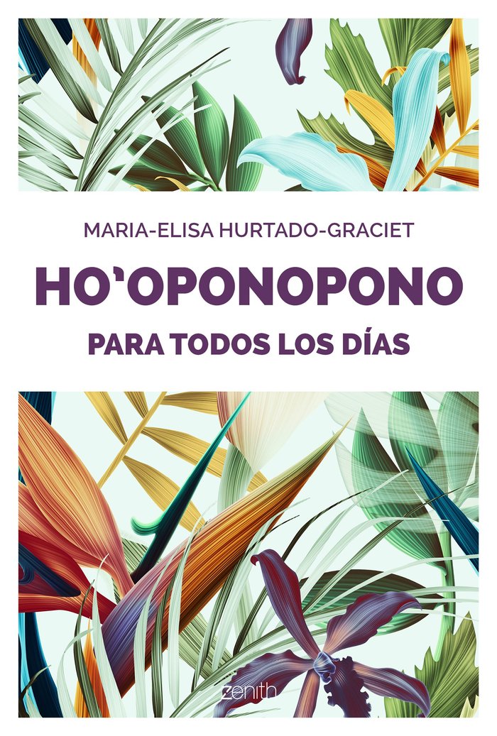 Ho oponopono para todos los días, de Hurtado-Graciet | portada del libro