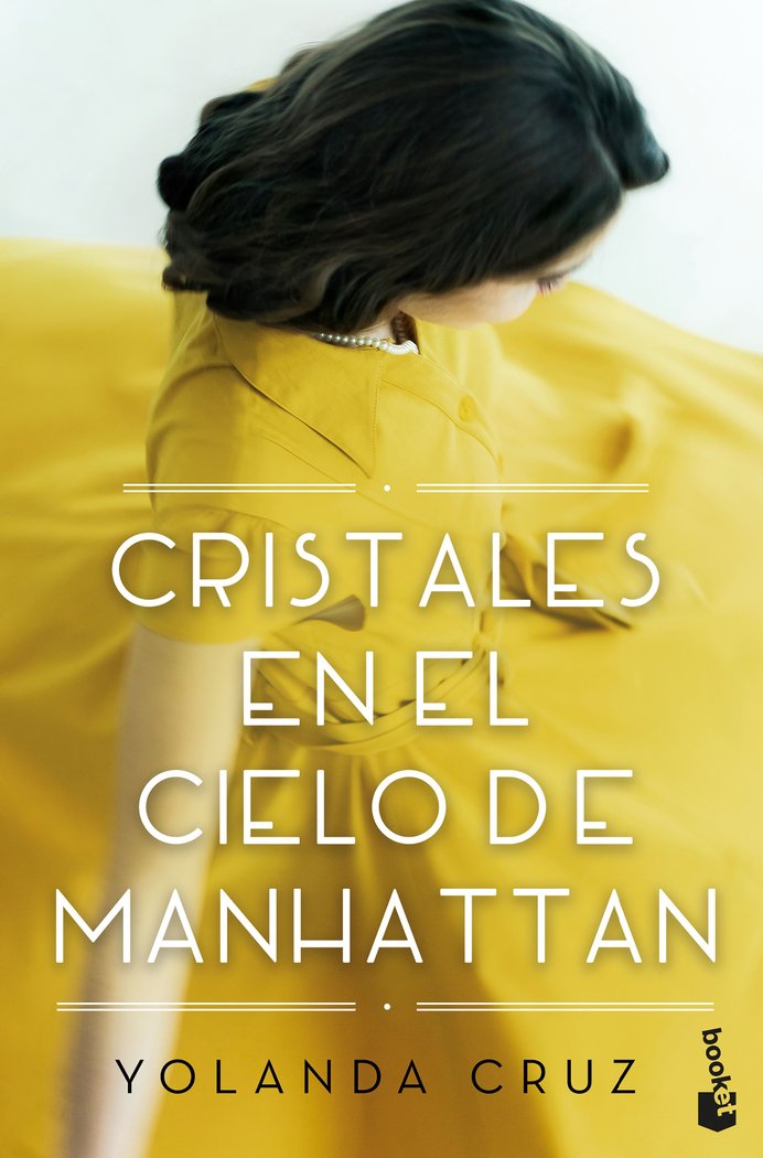 Cristales en el cielo de Manhattan, de Cruz, Yolanda | portada del libro