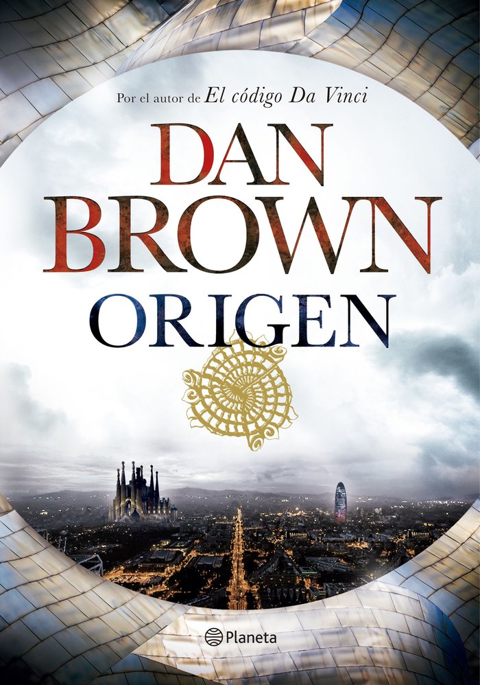 Origen, de Brown, Dan | portada del libro