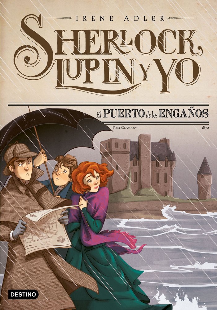 El puerto de los engaños, de Adler | portada del libro