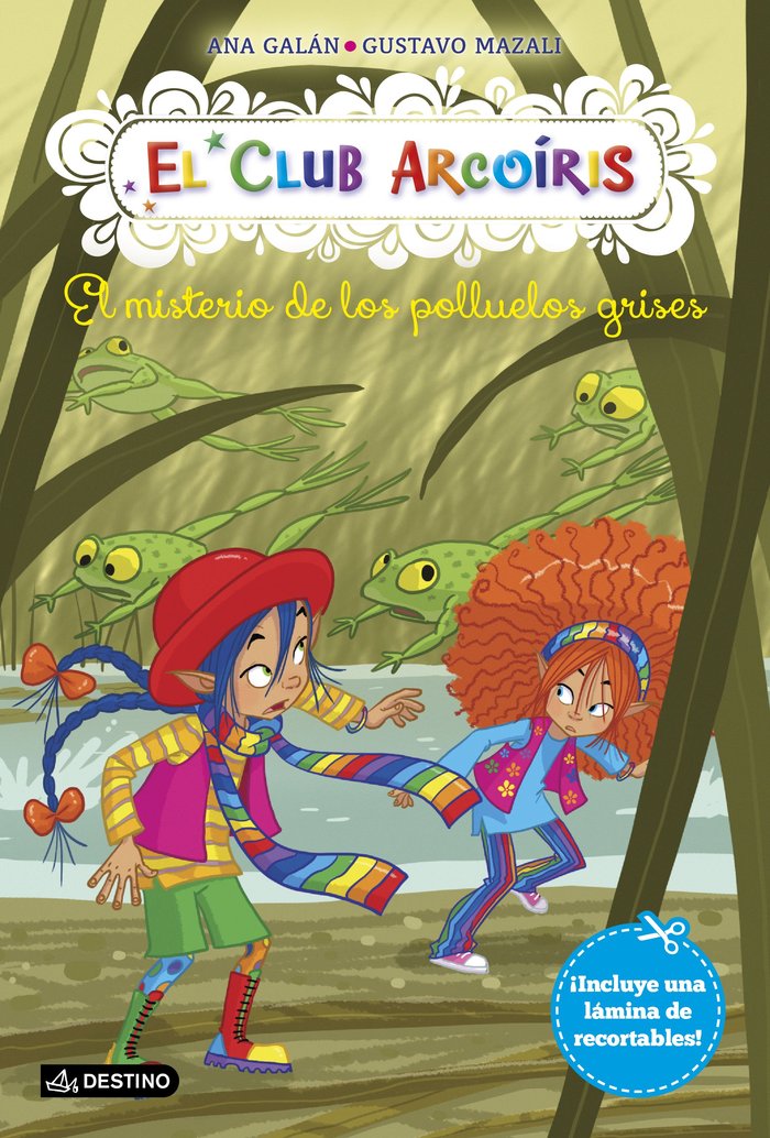 El misterio de los polluelos grises, de Galán, Ana | portada del libro