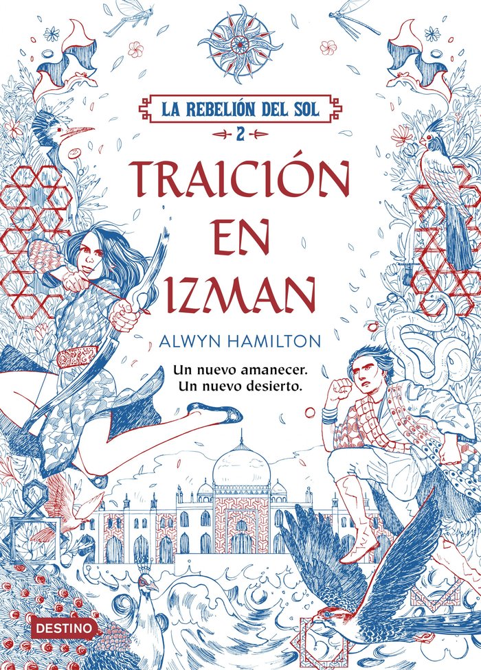 La Rebelión del Sol. Traición en Izman, de Hamilton, Alwyn | portada del libro