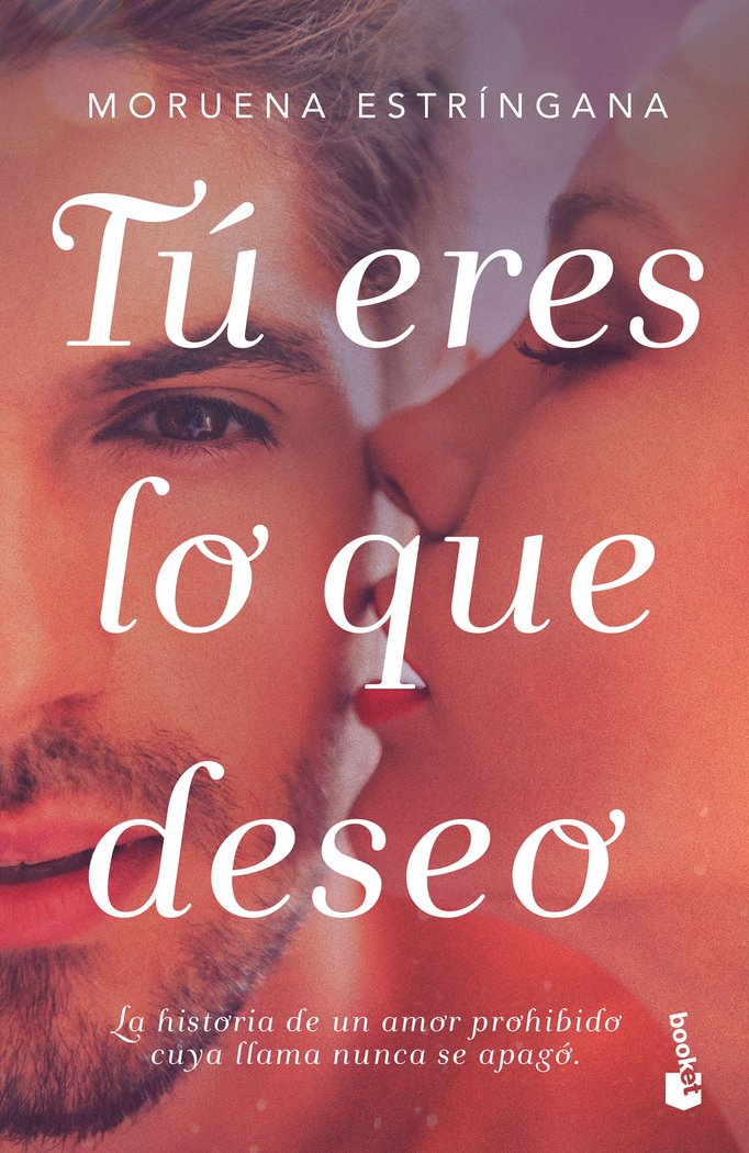 Tú eres lo que deseo, de Estríngana, Moruena | portada del libro
