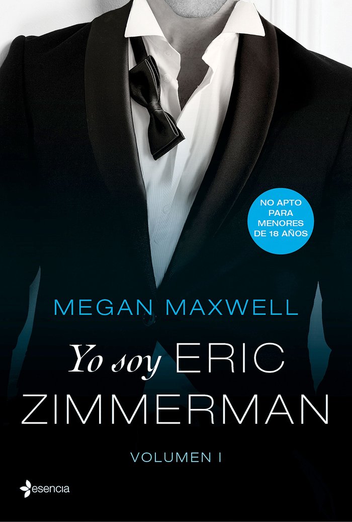 Yo soy Eric Zimmerman, vol. I, de Maxwell, Megan | portada del libro