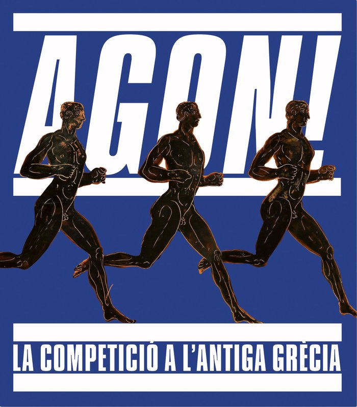 Agon! La competició a l'antiga Grècia, de AA. VV. | portada del libro