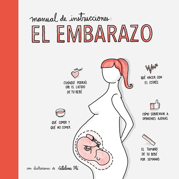 Manual de instrucciones: el embarazo, de AA. VV. | portada del libro