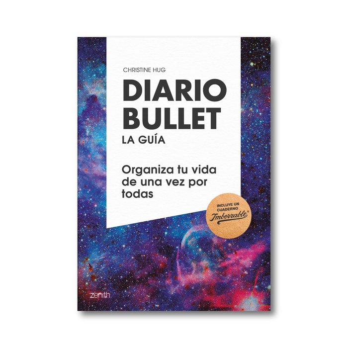 Diario Bullet, la guía. Cósmico, de Hug, Christine | portada del libro