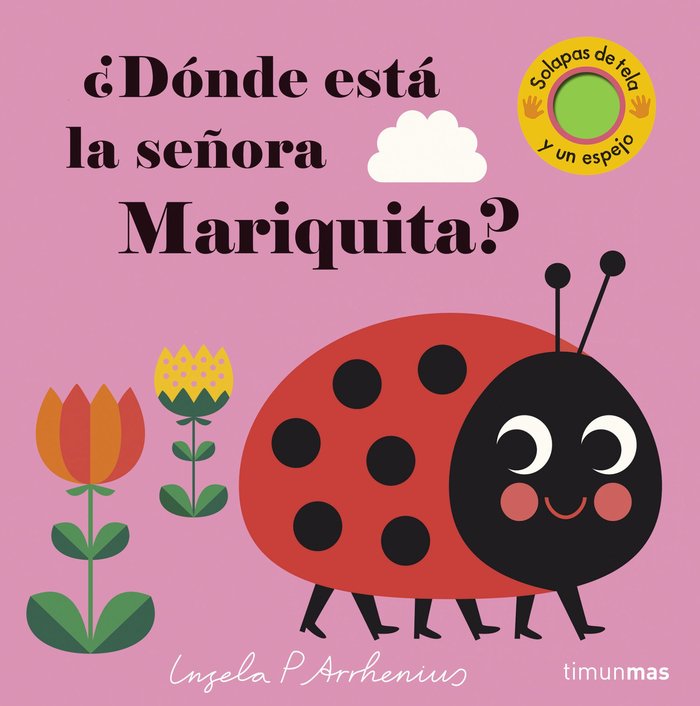 ¿Dónde está la señora Mariquita?, de Arrhenius, Ingela P. | portada del libro