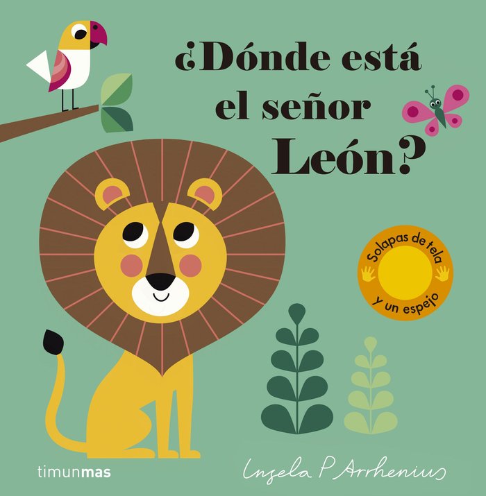 ¿Dónde está el señor León?, de Arrhenius, Ingela P. | portada del libro