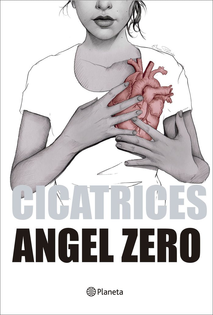 Cicatrices, de Zero, Angel | portada del libro