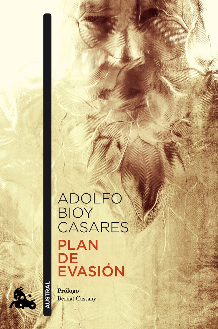 Plan de evasión, de Bioy Casares | portada del libro