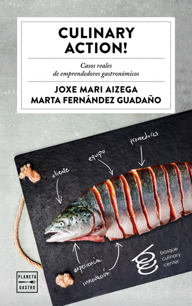 Culinary Action!, de Basque Culinary Center | portada del libro