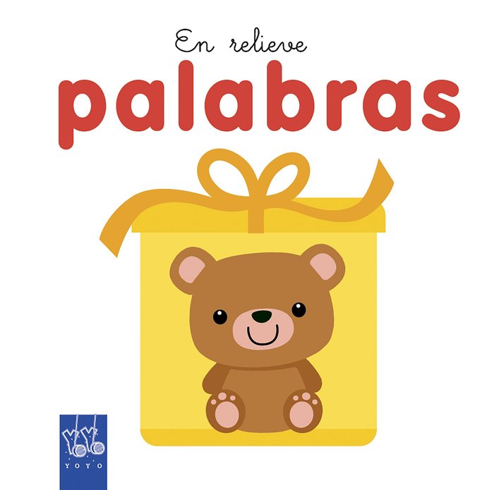 Palabras, de YOYO | portada del libro