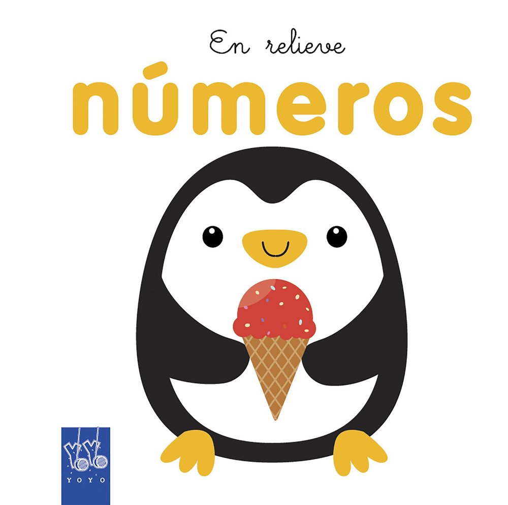 Números, de YOYO | portada del libro