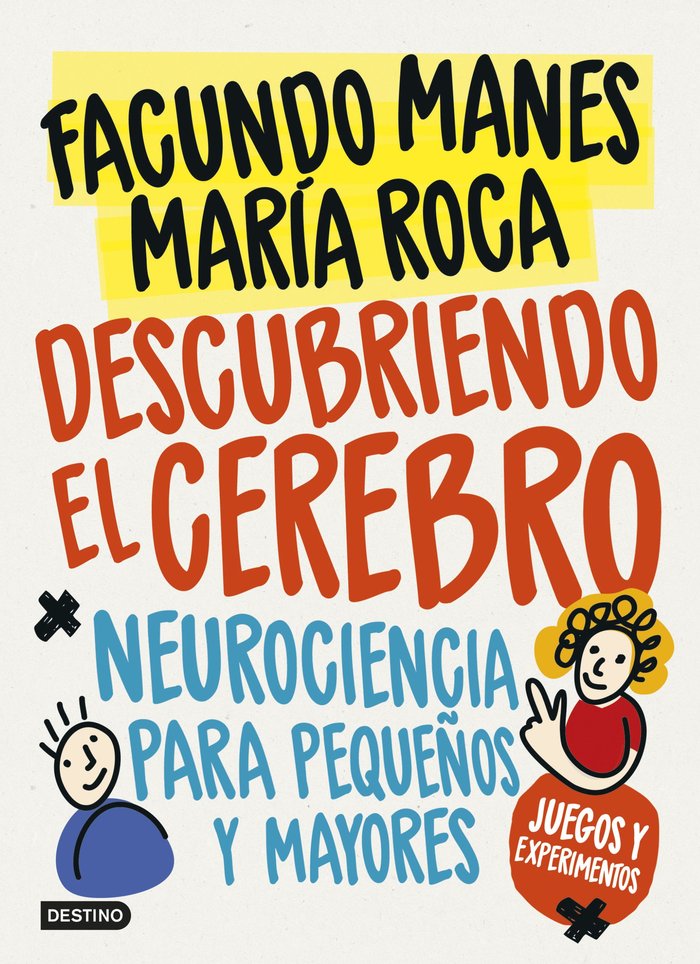 Descubriendo el cerebro, de Manes | portada del libro