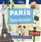 París. Rutas divertidas, de Helen Geathéad | portada del libro