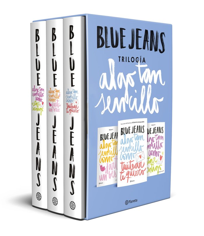 Estuche Algo tan sencillo, de Blue Jeans | portada del libro