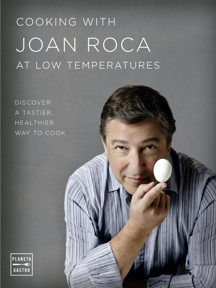 Cooking with Joan Roca at low temperatures, de Roca, Joan | portada del libro