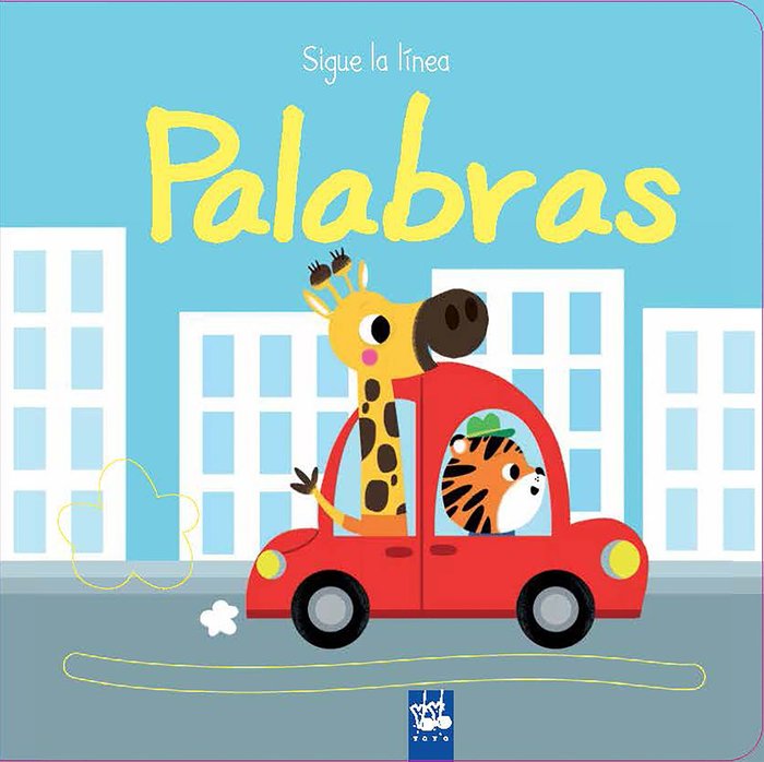 Palabras, de YOYO | portada del libro