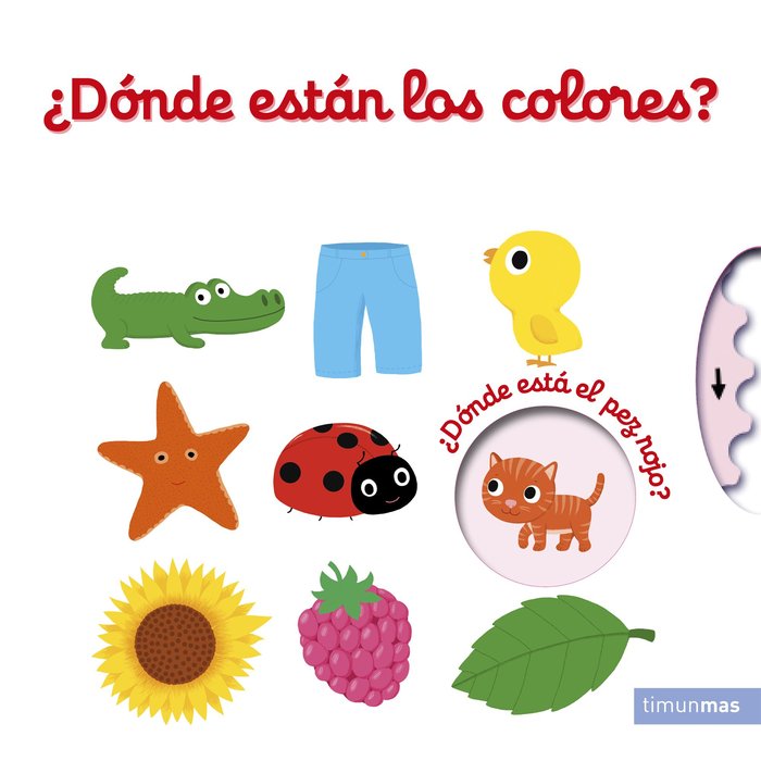 ¿Dónde están los colores?, de Choux, Nathalie | portada del libro