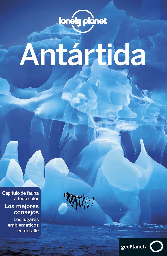 Antártida 1, de Averbuck, Alexis | portada del libro