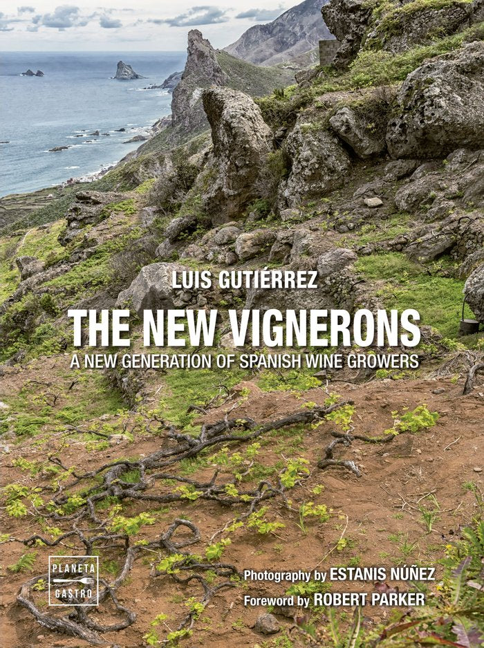The new vignerons, de Gutiérrez, Luis | portada del libro