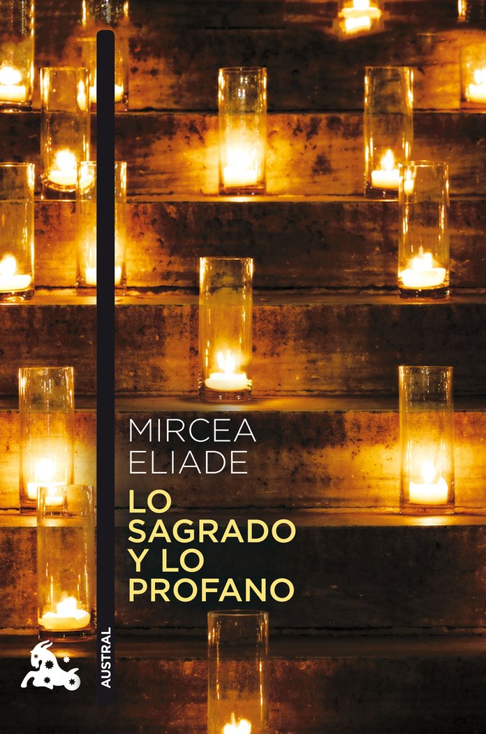 Lo sagrado y lo profano, de Eliade, Mircea | portada del libro