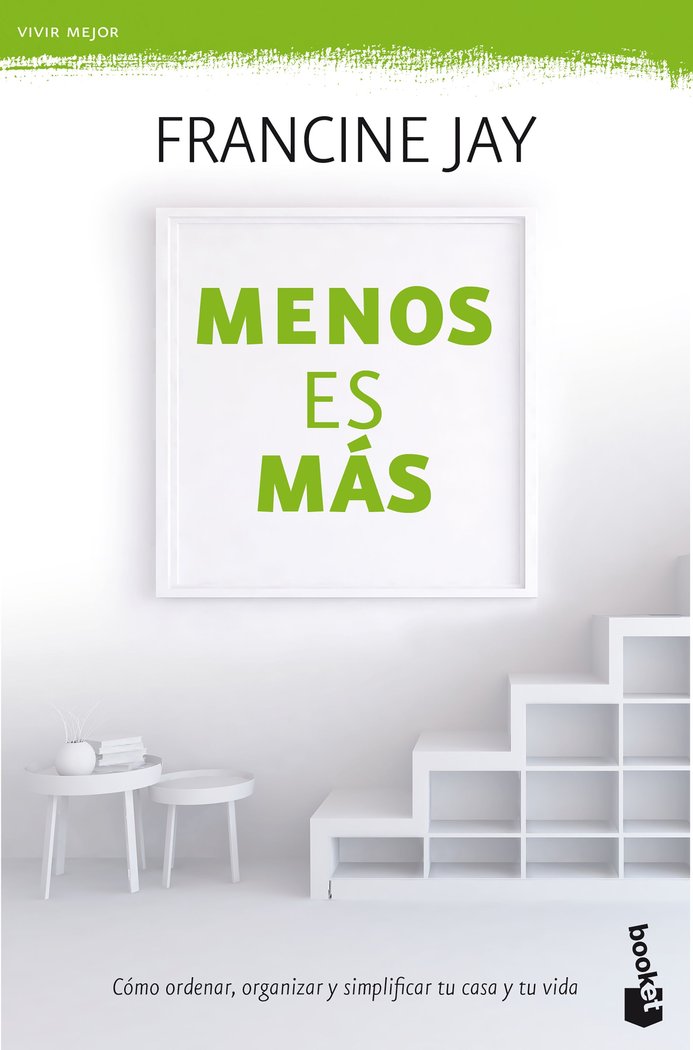 Menos es más, de Jay | portada del libro