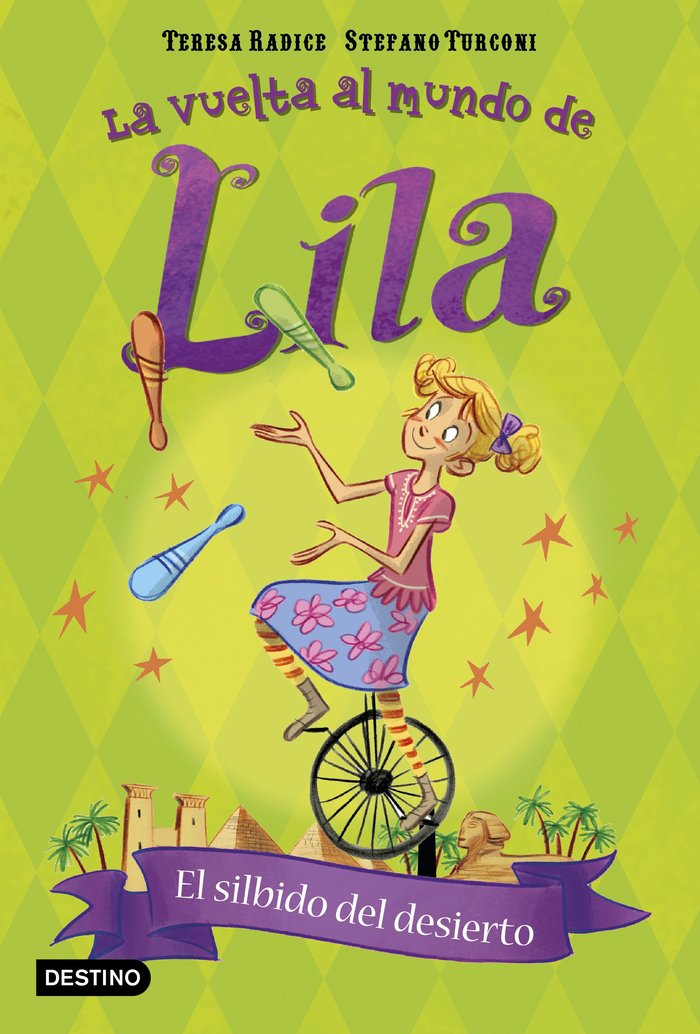 El silbido del desierto, de Radice, Teresa | portada del libro