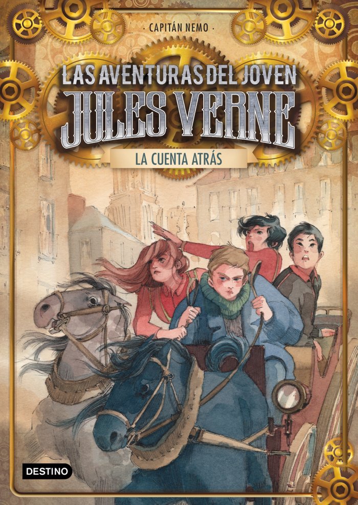 La cuenta atrás, de Capitán Nemo | portada del libro