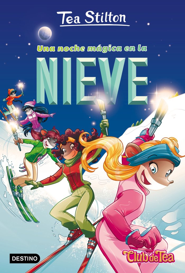 Una noche mágica en la nieve, de Stilton, Tea | portada del libro