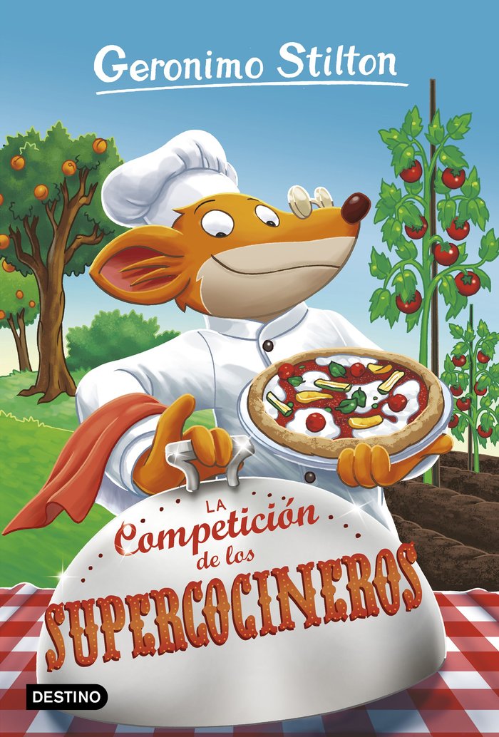La Competición de los Supercocineros, de Stilton, Geronimo | portada del libro