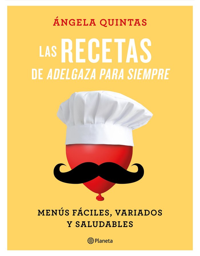 Las recetas de Adelgaza para siempre, de Quintas, Ángela | portada del libro