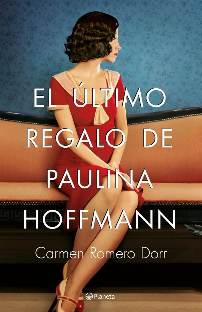 El último regalo de Paulina Hoffmann, de Romero Dorr | portada del libro