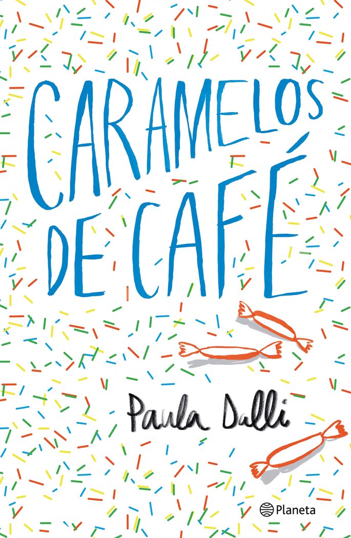 Caramelos de café, de Dalli | portada del libro