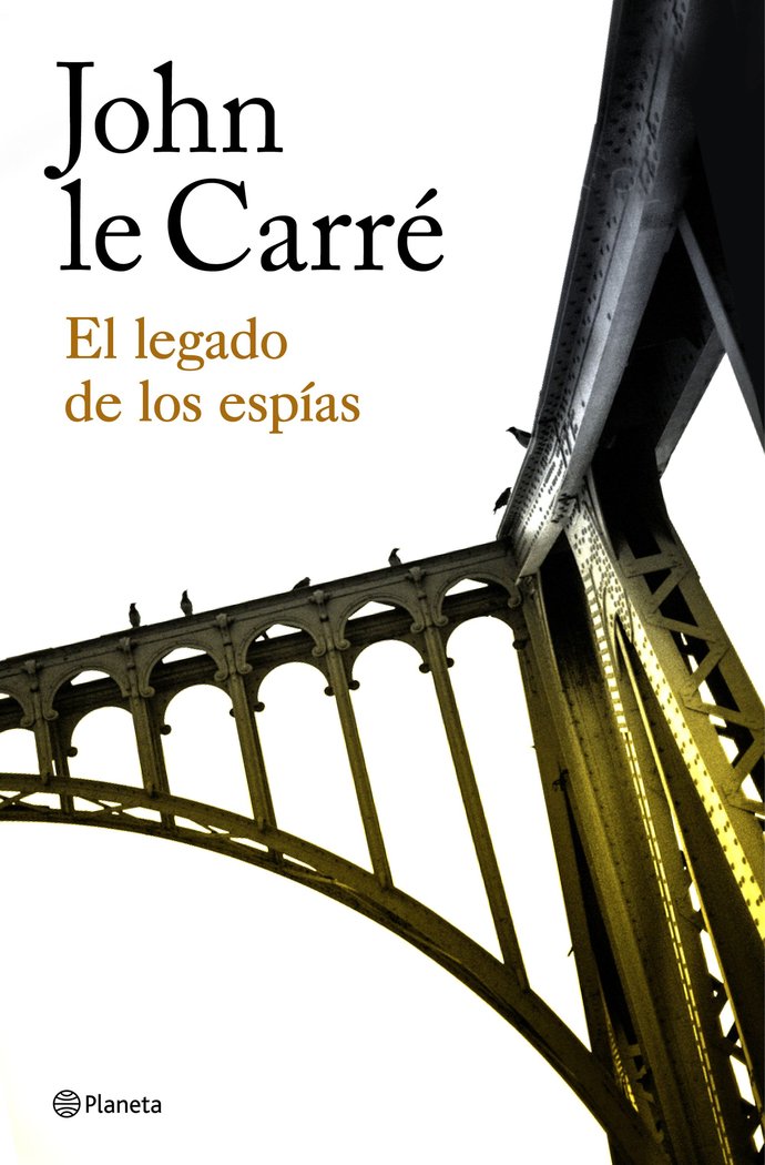 El legado de los espías, de le Carré, John | portada del libro