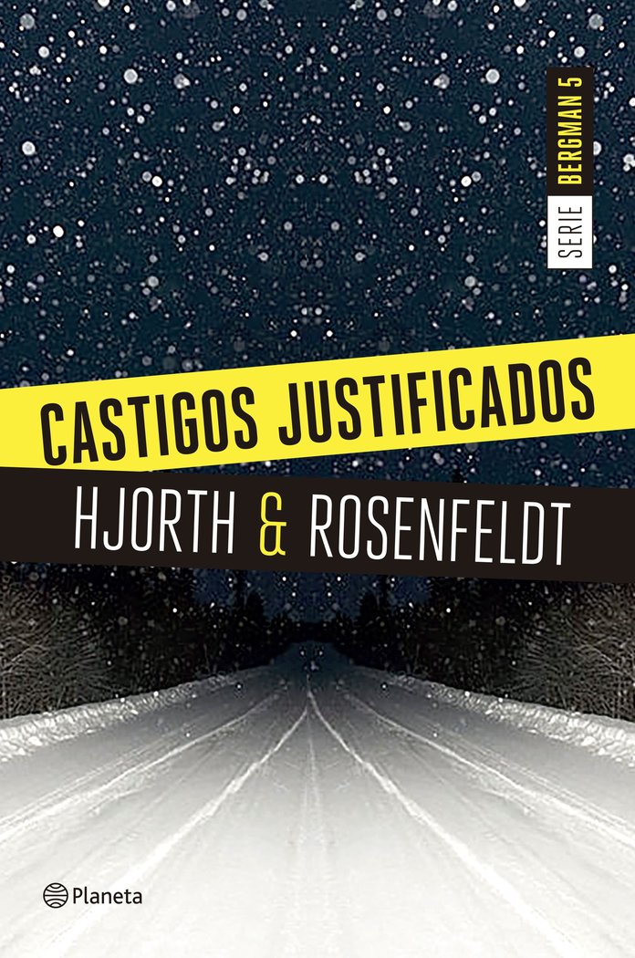 Castigos justificados (Serie Bergman 5), de Hjorth, Michael | portada del libro