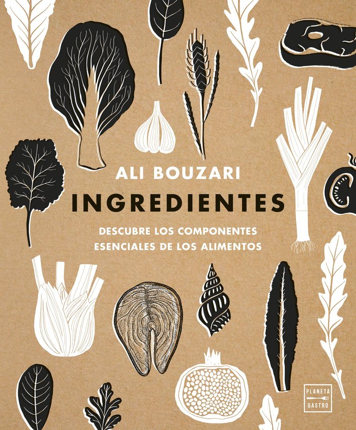 Ingredientes, de Bouzari, Ali | portada del libro