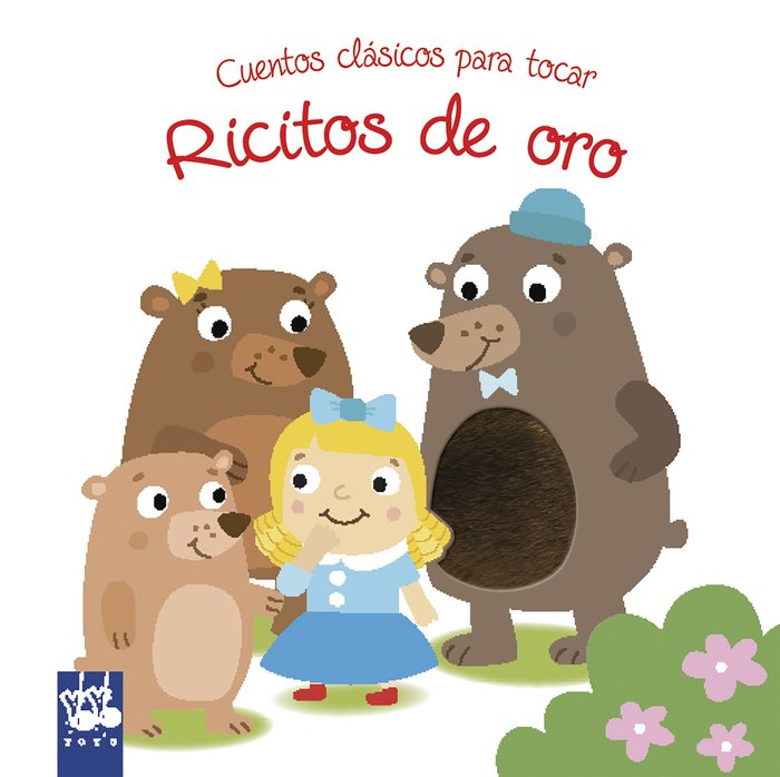 Ricitos de oro, de YOYO | portada del libro