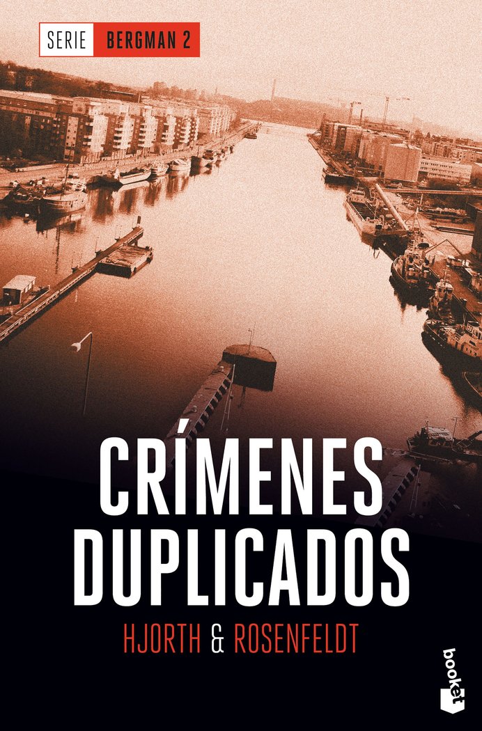 Crímenes duplicados, de Hjorth, Michael | portada del libro