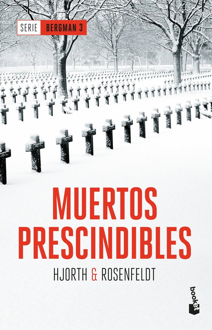 Muertos prescindibles, de Hjorth, Michael | portada del libro