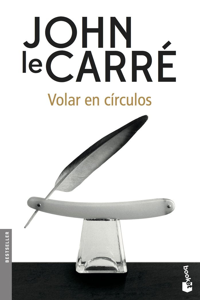 Volar en círculos, de le Carré, John | portada del libro