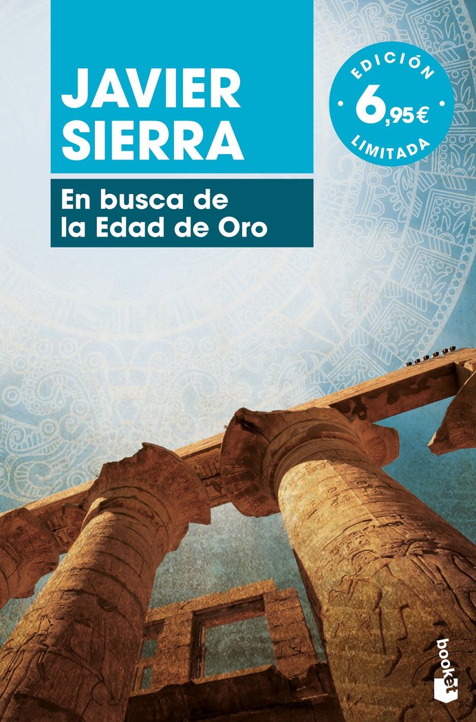 En busca de la Edad de Oro, de Sierra, Javier | portada del libro
