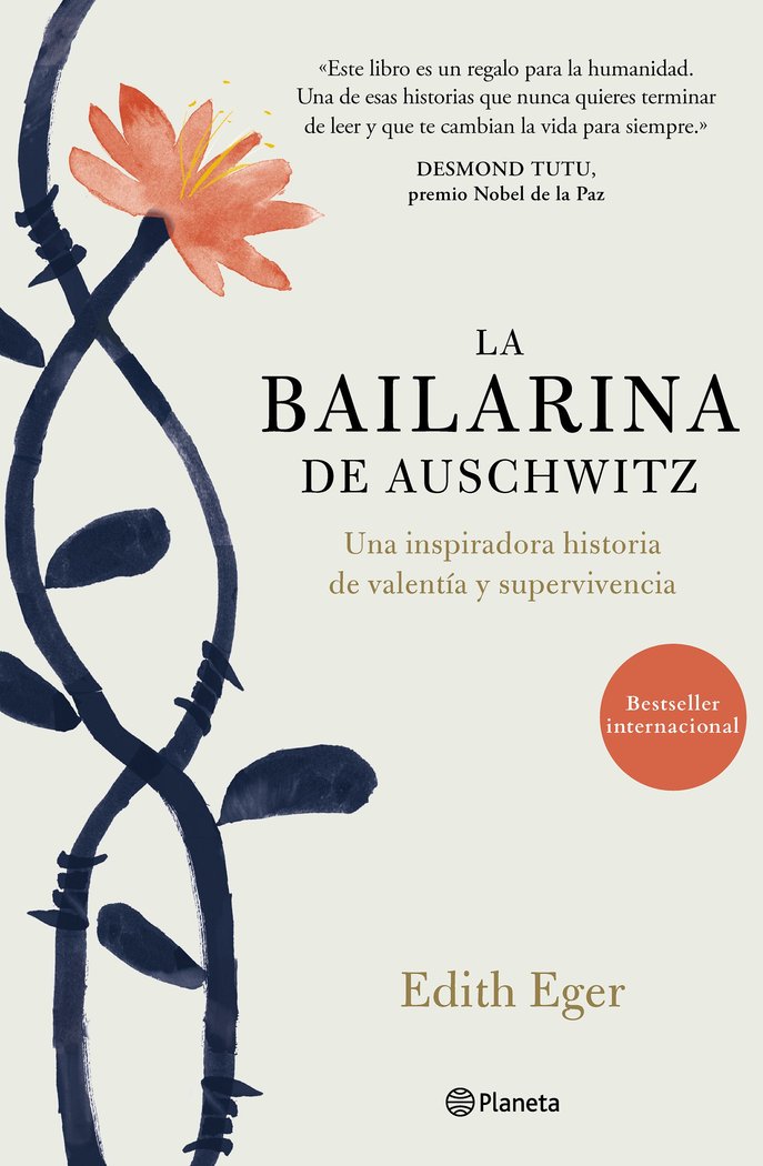 La bailarina de Auschwitz, de Eger, Edith | portada del libro