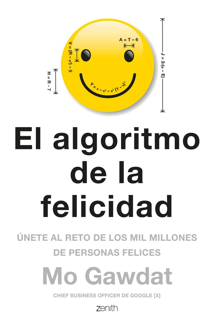 El algoritmo de la felicidad, de Gawdat, Mo | portada del libro