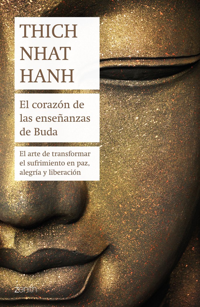 El corazón de las enseñanzas de Buda, de Hanh | portada del libro