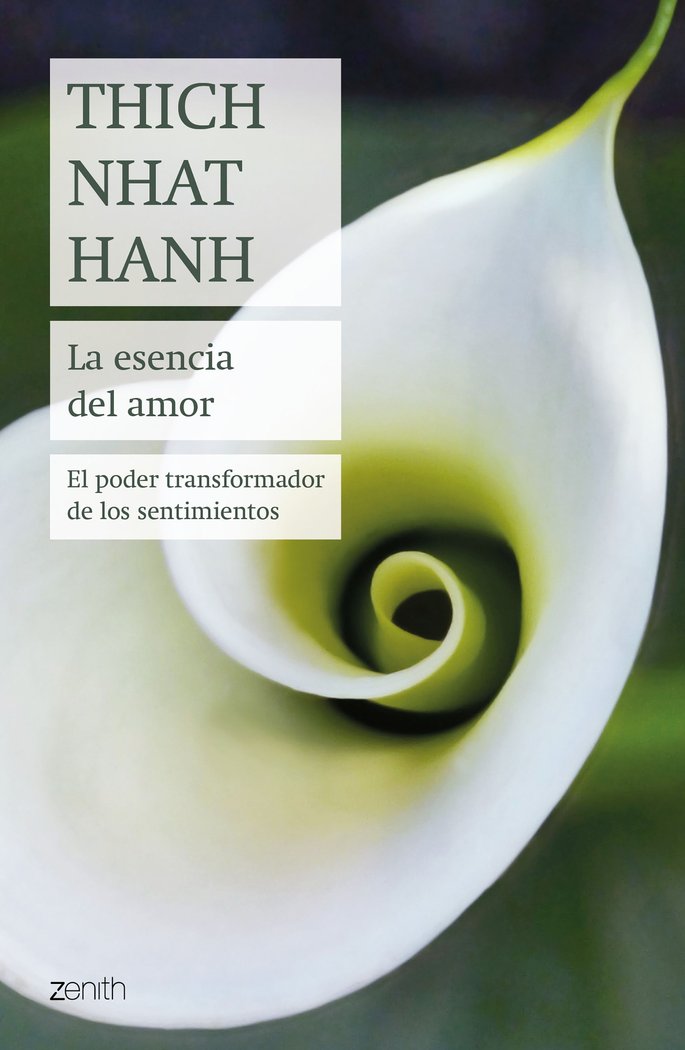 La esencia del amor, de Hanh | portada del libro