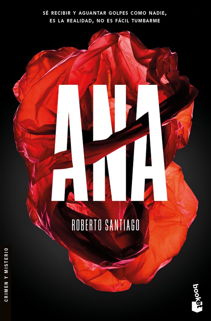 Ana, de Santiago | portada del libro