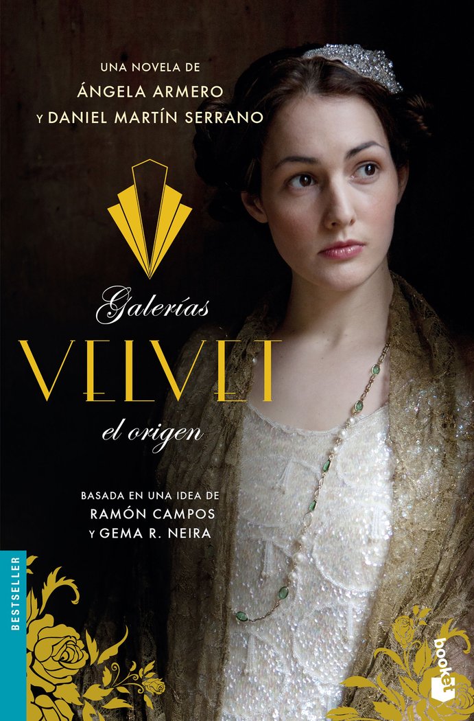 Galerías Velvet, el origen, de Armero | portada del libro
