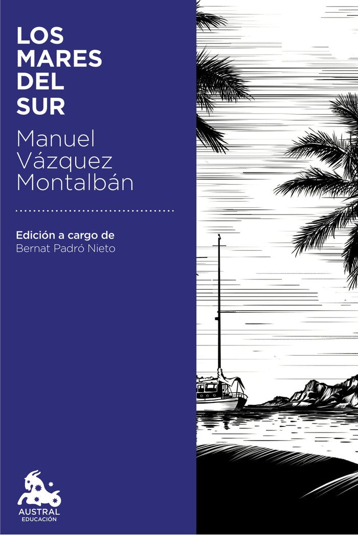 Los mares del Sur, de Vázquez Montalbán, Manuel | portada del libro